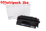 Multipack HP CE505X / CF280X, Black - 2ks