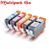 Multipack Canon PGI520 - CLI521  - 5ks 