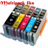 Multipack Canon PGI570 - CLI571  - 5ks 