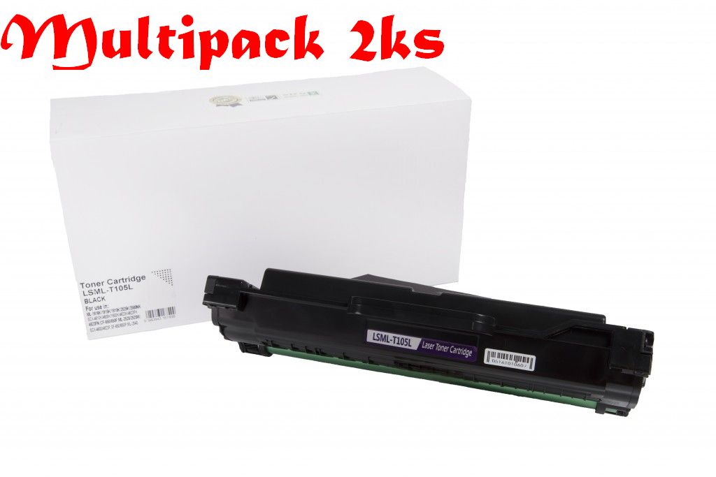 Multipack Samsung MLT-D1052L, Black - 2ks