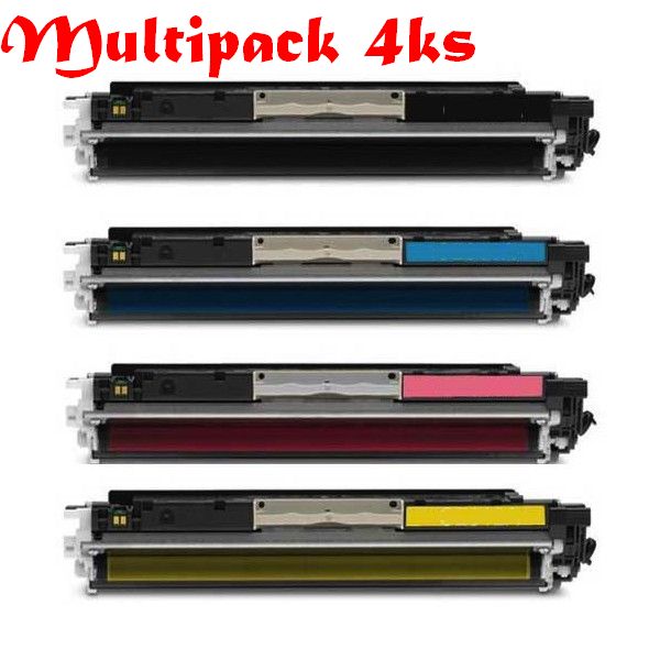 Multipack HP CE310/1/2/3A / CF350/1/2/3A - 4ks