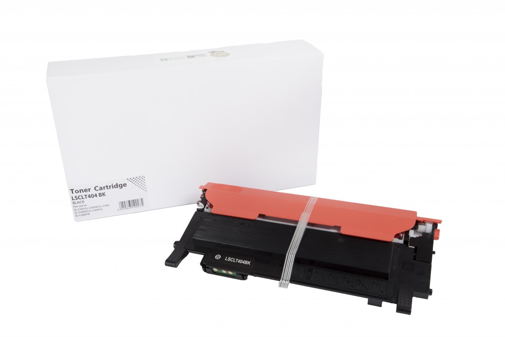 Toner Samsung CLT-K404S, Black