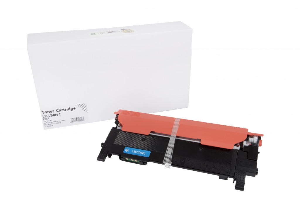Toner Samsung CLT-C404S, Azure