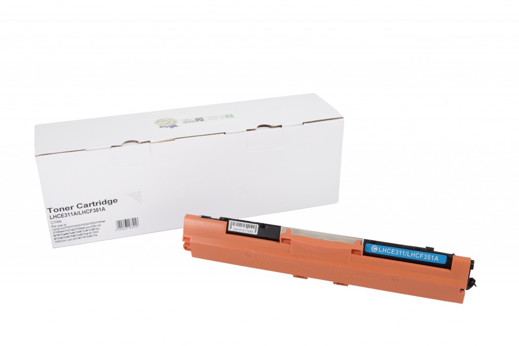 Toner HP CE311A / CF351A, Azure