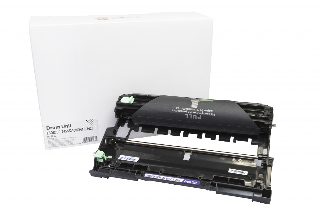 Optický valec Brother DR730 / DR2455 / DR2400 / DR2415 / DR2425, Black