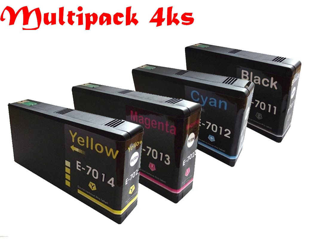 Multipack Epson T0711/2/3/4 - 4ks 