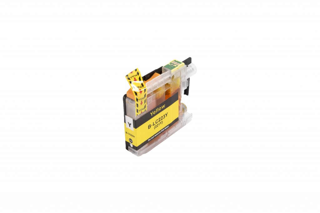 Cartridge Brother LC221Y / LC223Y, Yellow