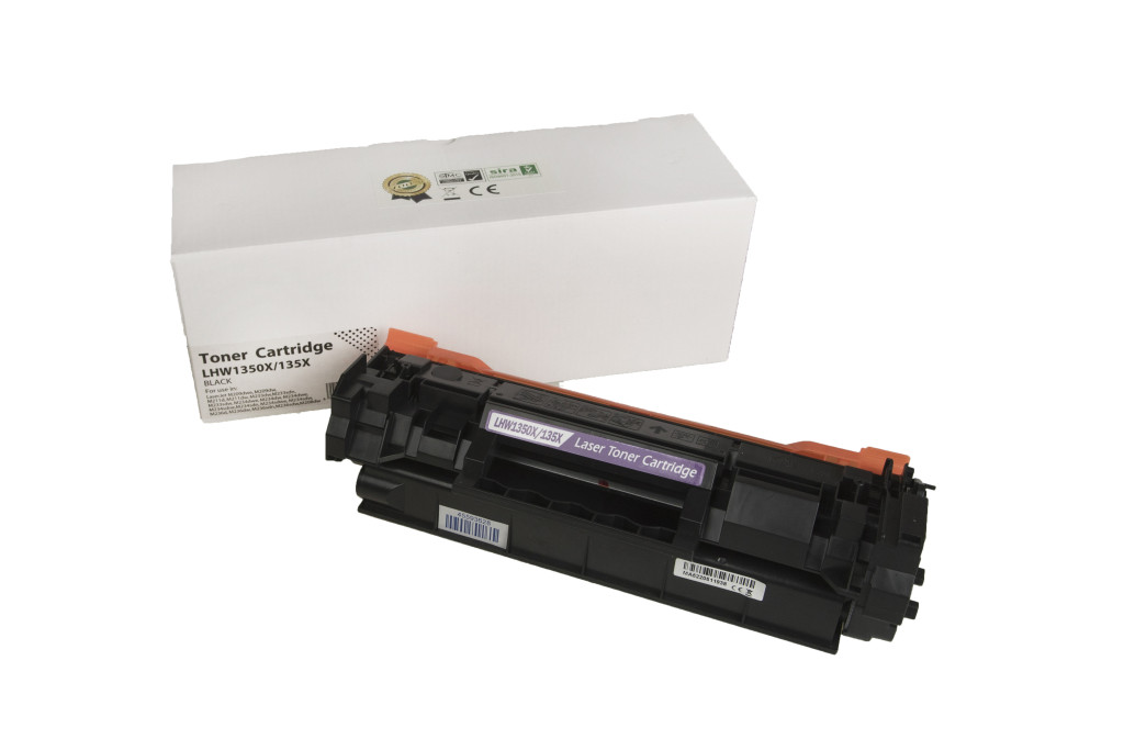 2x Toner HP W1350X, 135X Black - 2ks