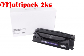 Multipack HP Q5949X / Q7553X, Black - 2ks