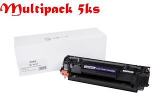 Multipack HP CF283A, Black - 5ks