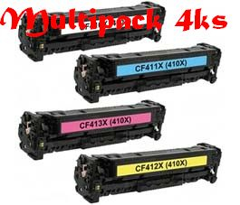 Multipack HP CF410X/1/2/3 - 4ks