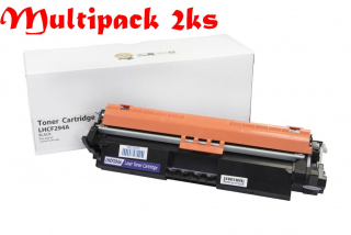Multipack HP CF294A, Black - 2ks
