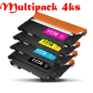 Multipack HP W2070X/1/2/3 - 4ks