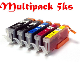 Multipack Canon PGI550 - CLI551  - 5ks 