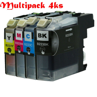 Multipack Brother  LC223 / LC221 - 4ks 