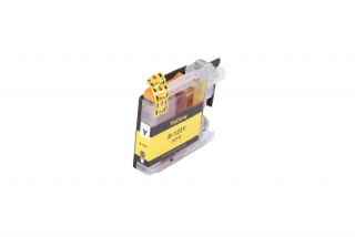 Cartridge Brother LC123Y / LC121Y, Yellow