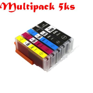 Multipack Canon PGI580XXL - CLI581XXL  - 5ks 