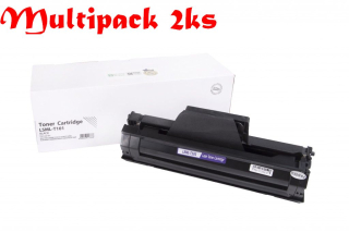 Multipack Samsung MLT-D101S, Black - 2ks