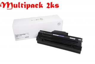 Multipack Samsung MLT-D111L, Black - 2ks