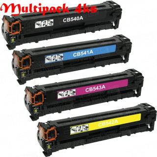 Multipack HP CB540/1/2/3 - CE320/1/2/3- CF210X/1/2/3 - Canon CRG-716 - 4ks